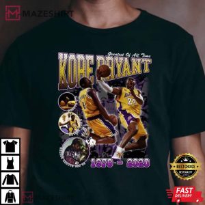 Kobe Basketball 90s Vintage T-Shirt
