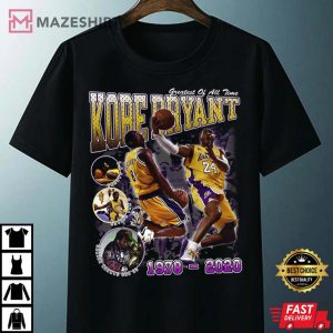 Kobe Basketball 90s Vintage T-Shirt