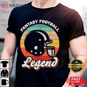 Fantasy Football Legend T Shirt 3