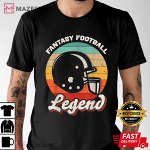 Fantasy Football Legend T Shirt 4