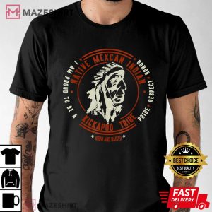 Kickapoo Tribe Native American T Shirt 2