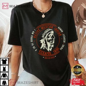 Kickapoo Tribe Native American T Shirt 4