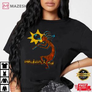 Kokopelli Concert Cool Fashion Native American T Shirt 4
