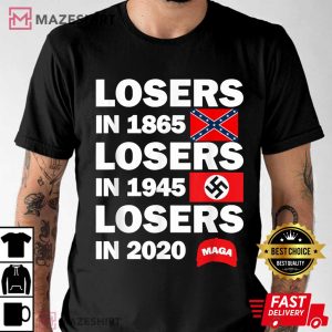 Losers In 1865 T Shirt 3