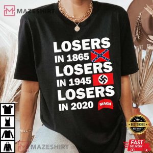 Losers In 1865 T Shirt 4