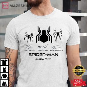 Peter Parker Spiderman No Way Home T Shirt 1