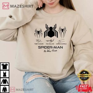 Peter Parker Spiderman No Way Home T Shirt 4