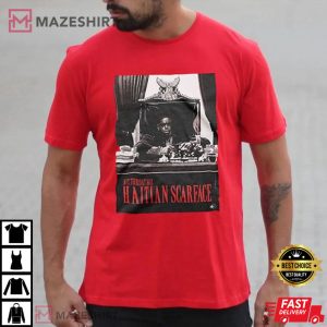 2022 Kut Throat Bill Haitian Scarface T-Shirt