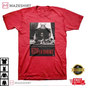 2022 Kut Throat Bill Haitian Scarface T-Shirt