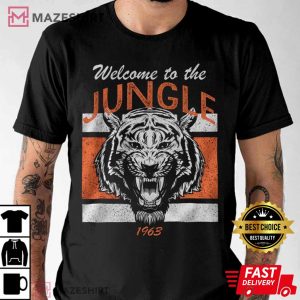 Welcome To The Jungle White Bengal 1963 T Shirt 3