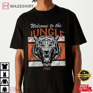 Welcome To The Jungle White Bengal 1963 T Shirt 4
