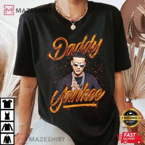 2022 Daddy Yankee Legendaddy T-Shirt