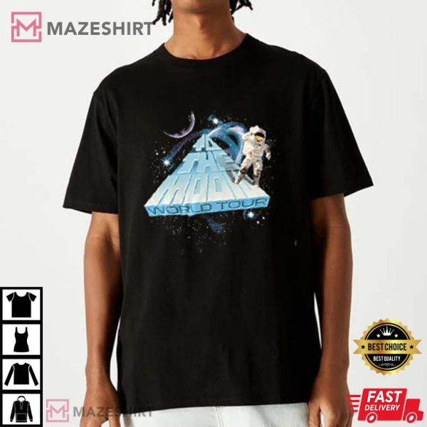 2022 KiD CuDi To The Moon World Tour Merch Best TShirt