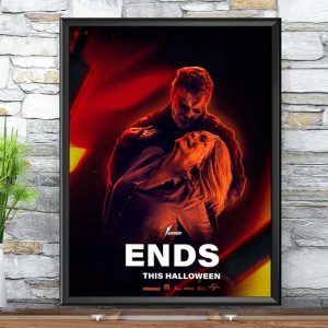 Halloween Ends 2022 Michael Myers 44 Years Poster