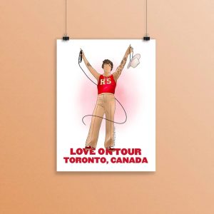 Harry Love on Tour Toronto Canada Poster 1