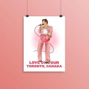 Harry Love on Tour Toronto N2 Canada Print 1