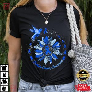 Blue Ribbon Cancer Warrior 1