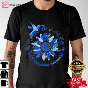 Blue Ribbon Cancer Warrior 2