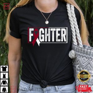 Throat Cancer Shirt Fighter 1