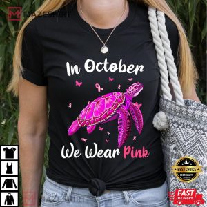 Turtle Breast Cancer In October 1