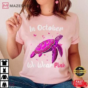 Turtle Breast Cancer In October 2