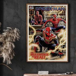 Personalized No Way Home Spider Man Poster 1