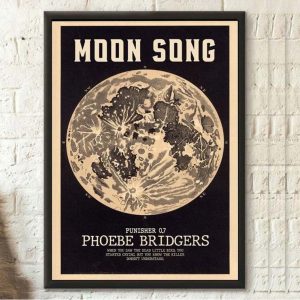 Phoebe Bridgers On Tour 2022 Poster