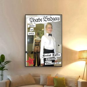 Phoebe Bridgers Reunion Tour 2022 Poster
