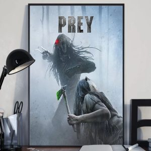Prey Movie Predator Poster #2
