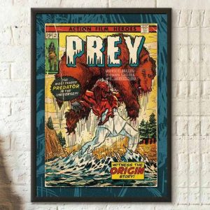 Prey Movie Predator Poster #3
