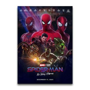 Spider Man No Way Home Poster
