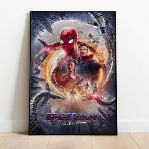 Spiderman No Way Home Art Poster