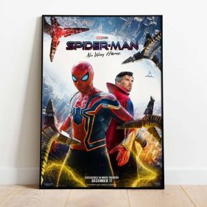 Spiderman No Way Home Art Poster #2