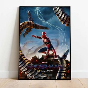Spiderman No Way Home Art Poster #3