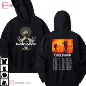 Imagine Dragons Mercury Tour 2022 Gift For Fan T Shirt 2