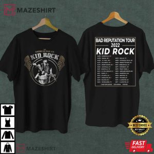 Kid Rock Bad Reputation Tour 2022 T-Shirt #2