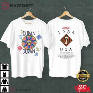 Duran Duran North American Tour T-Shirt