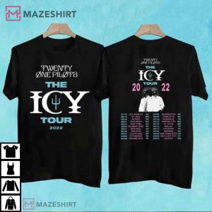 Twenty One Pilots Icy Tour T-Shirt