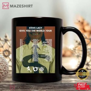 Steve Lacy World Tour 2022 Mug