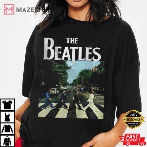 The Beatles Crossing Abbey Road 2