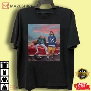 Kendrick Lamar and J Cole Rapper T Shirt 3