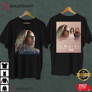 Mary J. Blige Tour The Good Morning Gorgeous Tour T-Shirt