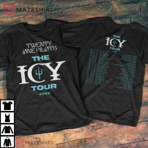 Vintage 2022 Twenty One Pilots Tour T-Shirt