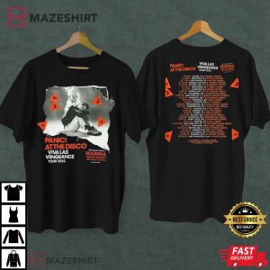 Panic At the Disco Viva Las Vengeance Tour T-Shirt