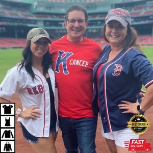 K Cancer Shirt The Jimmy Fund 2