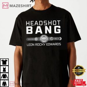 Leon Rocky Edwards Gift For Fan T 2