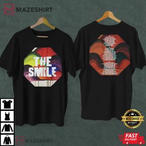 The Smile Tour North American Tour 2022 T-Shirt
