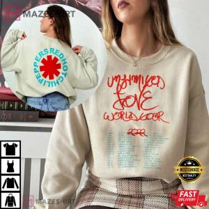 Red Hot Chili Peppers Unlimited Love USA Tour T-Shirt