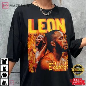 Vintage Bootleg Leon Edwards Fighter Boxing Retro 90s T Shirt 2