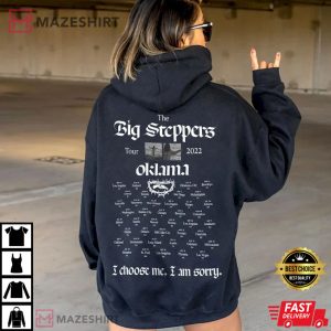 The Big Steppers Tour Oklama 2022 2